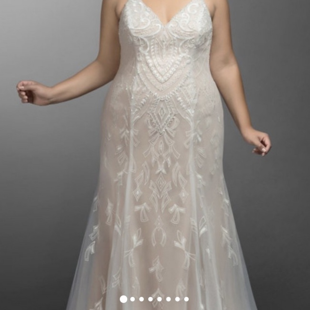 Azazie Wedding dress